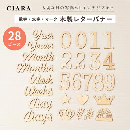 【スタートダッシュ 半額】 木製バナー 撮影グッズ レターバナー 木製 月齢 百日祝い 誕生日 マンスリーフォト 赤ちゃん 1か月 写真 記念 グッズ ベビー 撮影 インテリア セット 英語 数字 文字 おしゃれ かわいい プレゼント ギフト nk 母の日 夏