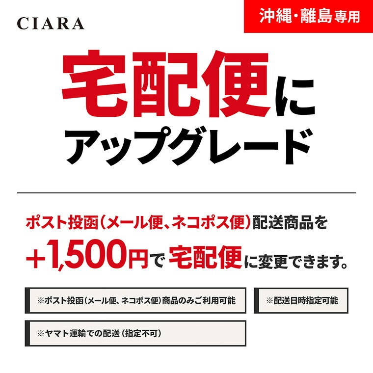 予約商品は入荷後の発送【沖縄・離島専用】日時指定OK≫宅配便アップグレード【追跡番号あり】 夏