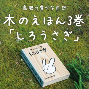 木のえほん3巻 しろうさぎ [ 白岡彪 ] こどもの日 子どもの日 ギフト プレゼント 1歳 2歳 3歳 4歳 5歳 孫 ひ孫 キッズデザインアワード2023受賞