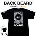 ゲゲゲの鬼太郎 グッズ 和柄 レディース メンズ 半袖 バックベアード BackBeard ネスノ 水木しげる 春服 春 夏服 夏 ブランド プリントtシャツ オリジナル コラボTシャツ ギフト キャラクター 模様 イラスト 絵 デザイン 和風