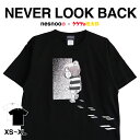 ゲゲゲの鬼太郎 グッズ 和柄 レディース メンズ 半袖 Never look back ネスノ 水木しげる 春服 春 夏服 夏 ブランド プリントtシャツ オリジナル コラボTシャツ ギフト キャラクター 模様 イラスト 絵 デザイン 和風