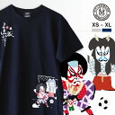 tシャツ 道成寺 どうじょうじ和柄 歌舞伎 かぶき 伝統芸能 江戸 半袖 メンズ レディース ユニセックス ネスノ 春服 春 夏服 夏 ブランド 綿 コットン 100% ファッション プリントtシャツ オリジナル ギフト 模様 イラスト 絵 デザイン 和風