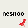 和柄Tシャツ　【nesnoo】