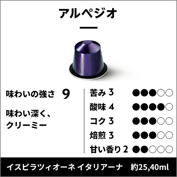 【ポイント5倍 5/9 20:00〜5/16 1:59まで】【公式】ネスプレッソ アイスレシピ向け コーヒーセット 3種（50カプセル） オリジナル（ORIGINAL）専用カプセル | コーヒーカプセル カプセルコーヒー コーヒーメーカー ブラック コーヒーマシン エスプレッソ Nespresso 2