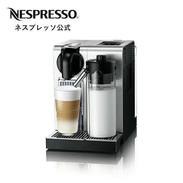 【公式】【アウトレット】 Nespresso ネスプレッソ オリジナル カプセル式コーヒーメーカー ラティシマ・プロ F456-PR-W エスプレッソマシン|コーヒーメーカー コーヒーマシン エスプレッソメーカー コーヒーメーカ コーヒーマシーン エスプレッソ コーヒー マシン Nespressoのサムネイル