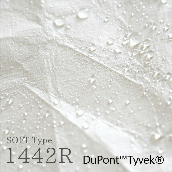 ( Tyvek(R) ) 1442R ۥ磻Soft type ٥å(R)  ǥݥ(TM)٥å(R)  Ѳ   ʡפ򸫤