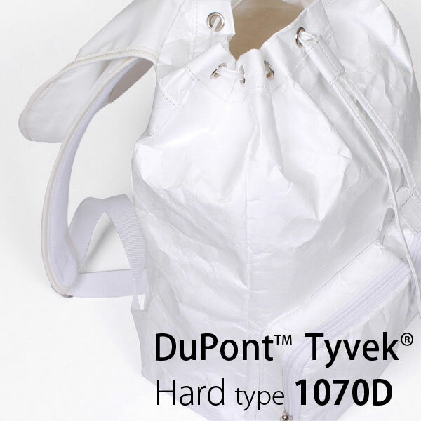 ( Tyvek(R) ) 1070D ホワイト Hard type タイ