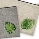 ( ファブリックシール ) Tropical 3D Fabric シール 【 商用利用可 】