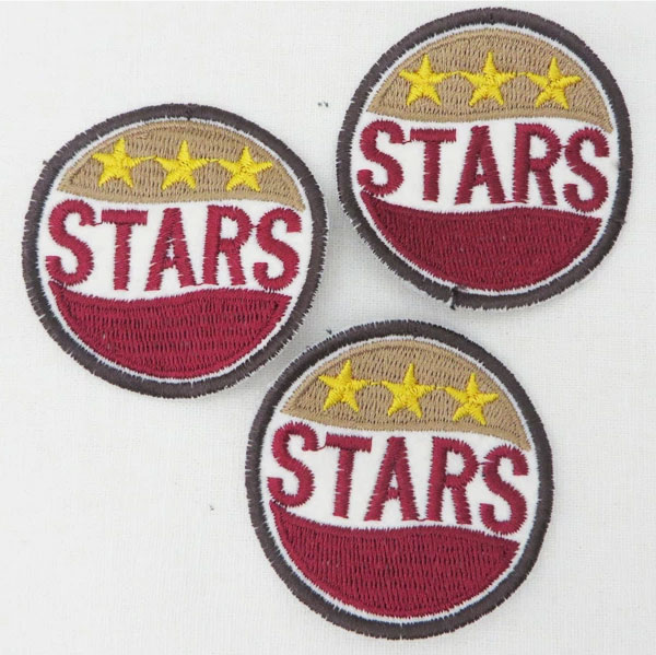 ( ワッペン ) ヴィンテージ In Circle ワッペン │ 【 商用利用可 】【 楽天スーパーセール 特別価格 】