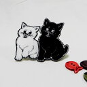 【ワッペン】ブリティッシュショートヘアキャットワッペン 【 商用利用可 】【 24時間限定 タイムセール50%OFF 】