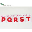 ( わくわくワードワッペン ) Red PQRST 【 商用利用可 】