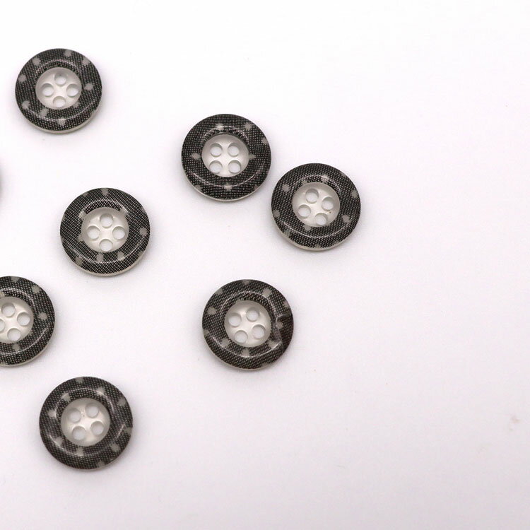 ( ボタン ) 星の夜 ボタン (2個) 【 商用利用可 】