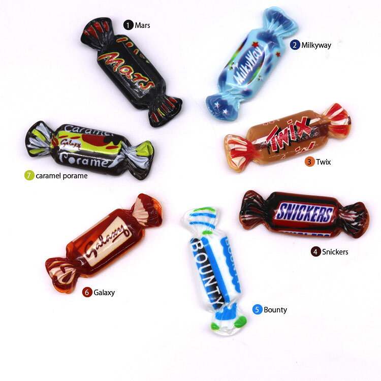 ( チャーム ) キャンディーパラダイス チャーム │ お菓子パッケージチャーム　【 商用利用可 】の商品画像 3