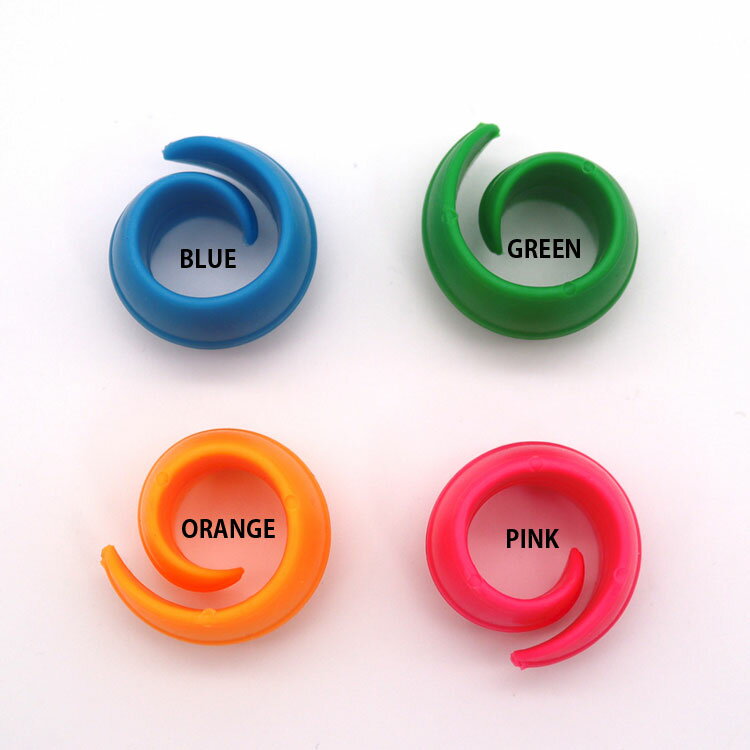 ( ツール ) カラフル シリコン ボビン糸ホルダー │ 4 color 【 商用利用可 】