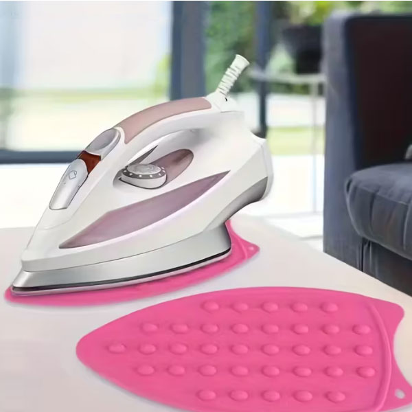 ( ツール ) 厚手シリコンアイロン断熱マット │ 4 color【 商用利用可 】