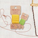 【糸】FUJIX フジックス・手縫いステッチ糸MOCO・モコカラー20色） 【 商用利用可 】