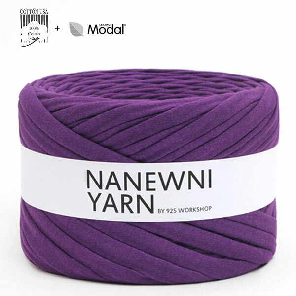 ( TVc[ ) Real Purple Muji ij[j[(NANEWNI YARN)