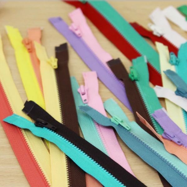 【ファスナー】2つのミックスカラー"ロリポップファスナー" 【 商用利用可 】
