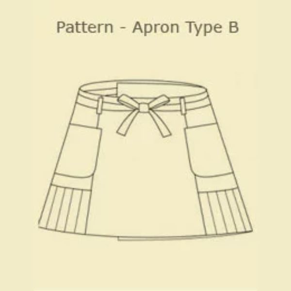 (  ) Apron(ץ) type B Ѳ ۡפ򸫤