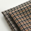 (ポリ+レーヨン ) オータム グレンチェック 生地 2color │ 大幅 140cm 【 商用利用可 】 【 手作り 手芸 チェック 】(3)