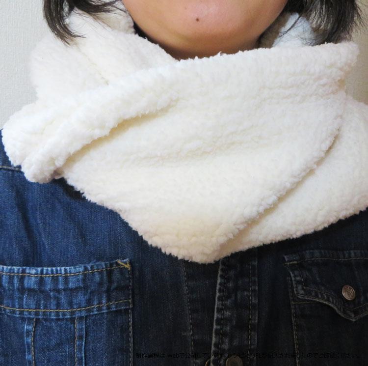 (1�ߥ쥷�� ) Neck warmer & Snood �쥷�� �� �ͥ��ۡ��४�ꥸ�ʥ�쥷�� vol.3���� �������Ѳ� ��