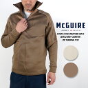 マグワイアギア ハーフジップ トップ McGUIRE GEAR ECWCS COLD WEATHER GEN 3 LEVEL2 MID-QUARTER ZIP THERMAL TOP Brown Sand フリース サーマル 米軍 セカンドレイヤー ミリタリー アウトドア キャンプ ソロキャン ツーリング