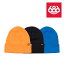 [日本正規品]シックスエイトシックス ビーニー 2024 686 STANDARD ROLL UP BEANIE (3-Pack) Bright Pop KCRBNE04P 3枚セット ニットキャップ 帽子 スノーボード スキー 23-24 男性 女性 ユニセックス