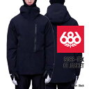 ■商品紹介[GORE-TEX GT JACKET] 686ゴアテックスジャケットの中で定番となる2レイヤーシェルジャケットです。 ナイロンベースで作られたベースファブリックは耐久力と軽さ、生地のしなやかさがあり肌触りも良く高級感を感じます。 686らしいと言われる独特なカラーブロックデザインやシーズンごとのトレンドカラーを取り込み、カラーラインナップにポップなテイストを与えています。 首回りにはメリノウールブレンドのライニングを施し、基本的な機能を全て備えたスペックの高いプロダクトはバックカントリーユーザーからフリーライディングを楽しむリゾートグルーマーまで満足させる事が出来ます。 ■ブランド紹介 [686] 1992年ロサンゼルスで誕生。 【期待以上のものを提供する】【平均は受け入れられない】という理想を基に、探求心を忘れず革新的でユニークなモノを作り続け、予想以上の驚きと着る事の楽しさ、最高のパフォーマンスを求めるユーザーの期待を超える努力を続けています。 ■保証 本品は日本正規品になります。 日本代理店のサポート、及びメーカー保証が付属いたしますのでご安心ください。 ■サイズチャート 686はUSサイズ基準となっています。FIT GUIDEはメーカーが推奨するサイズの目安となりますが、商品によりサイズスペックが異なりますので、実際に商品をご試着される事をお薦めいたします。 MENS JKT OUTERWEAR FIT GUIDE (単位CM) S M L XL XXL 適応身長 155-163 162-171 168-178 175-184 181-191 着丈 76-78 78-80 80-82 82-84 84-86 胸囲 90-98 96-104 100-108 104-112 109-117 身幅 54-56 56-58 58-60 60-62 62-64 袖丈 82-85 84-87 86-89 88-91 90-93 関連商品[日本正規品]スノーボード ウェア シックスエイトシックス ジャケット...45,500円[日本正規品]スノーボード ウェア シックスエイトシックス ジャケット...45,500円[日本正規品]スノーボード ウェア シックスエイトシックス ジャケット...45,500円[日本正規品]スノーボード ウェア シックスエイトシックス ジャケット...45,500円[日本正規品]スノーボード ウェア シックスエイトシックス ジャケット...45,500円[日本正規品]スノーボード ウェア シックスエイトシックス ジャケット...42,944円[日本正規品]スノーボード ウェア シックスエイトシックス ジャケット...42,240円[日本正規品]スノーボード ウェア シックスエイトシックス ジャケット...42,240円