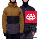 [{Ki]Xm[{[h EFA VbNXGCgVbNX WPbg 2024 686 MEN'S SMARTY 3-IN-1 FORM JACKET X}[eB[3C1tH[WPbg Breen Black Colorblock Xm{[ 23-24 j Y