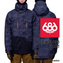 [{Ki]Xm[{[h EFA VbNXGCgVbNX WPbg 2024 686 MEN'S GEO INSULATED JACKET WIWPbg Black Camo Colorblock Xm{[ 23-24 j Y