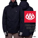 [{Ki]Xm[{[h EFA VbNXGCgVbNX WPbg 2024 686 MEN'S FOUNDATION INSULATED JACKET t@f[VWPbg Black Xm{[ 23-24 j Y