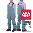 [{Ki]Xm[{[h EFA VbNXGCgVbNX pc 2024 686 MEN'S HOT LAP INSULATED BIB Cypress Green zbgbvrupc Xm{[ 23-24 j Y rupc