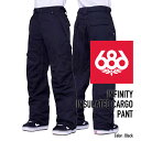 [{Ki]Xm[{[h EFA VbNXGCgVbNX pc 2024 686 MEN'S INFINITY INSULATED CARGO PANT Black CtBjeBJ[Spc Xm{[ 23-24 j Y J[Spc