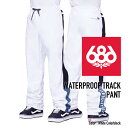 [{Ki]Xm[{[h EFA VbNXGCgVbNX pc 2024 686 MEN'S WATERPROOF TRACK PANT White Colorblock EH[^[v[tgbNpc Xm{[ 23-24 j Y