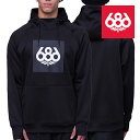 [{Ki]Xm[{[h EFA VbNXGCgVbNX WPbg 2024 BONDED FLEECE PULLOVER HOODY Black Xm{[ 23-24 j Y