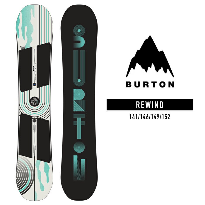 日本正規品 スノーボード 板 ボード バートン リワインド キャンバー 2024 BURTON WOMEN 039 S REWIND PurePop Camber スノボー 23-24 女性 レディース ウーマンズ