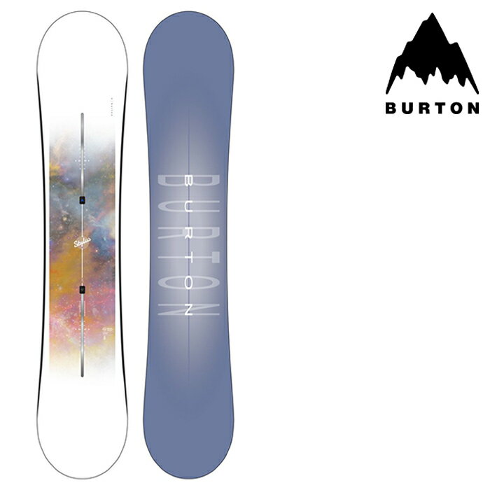 日本正規品 スノーボード 板 ボード バートン スタイラス フラット 2024 BURTON WOMEN 039 S STYLUS Flat Top with Easy Bevel スノボー 23-24 女性 レディース ウーマンズ