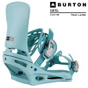 日本正規品 スノーボード ビンディング バートン カーテル リフレックス 2024 BURTON MEN 039 S CARTEL Re:Flex Rock Lichen バインディング スノボー 23-24 男性 メンズ