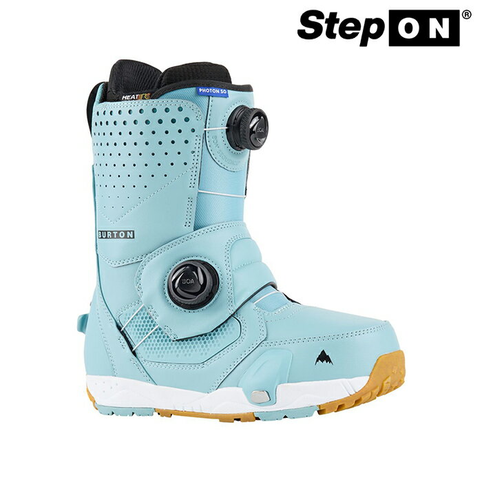 楽天Ne.S.T[日本正規品]スノーボード ブーツ バートン ステップオン フォトン ワイド 2024 BURTON MEN'S PHOTON STEP ON WIDE Rock Lichen スノボー 23-24 男性 メンズ BOAフィットシステム