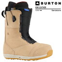 [{Ki]Xm[{[h u[c o[g ACI U[ 2024 BURTON MEN'S ION LEATHER Sandstone Xm{[ 23-24 j Y SPEEDZONE[VO