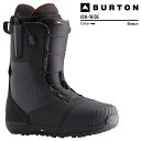 スノーボード ブーツ バートン アイオン ワイド 2024 BURTON MEN'S ION WIDE Black スノボー 23-24 男性 メンズ SPEEDZONEレーシング