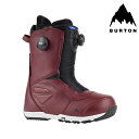 日本正規品 スノーボード ブーツ バートン ルーラー ボア ワイド 2024 BURTON MEN 039 S RULER BOA WIDE Almandine スノボー 23-24 男性 メンズ BOAフィットシステム