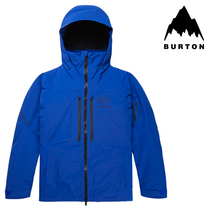 日本正規品 スノーボード ウェア バートン ジャケット 2024 BURTON MEN 039 S AK SWASH GORE-TEX 2L JACKET Jake Blue メンズ 男性 ゴアテックス スノボー 23-24 日本正規品