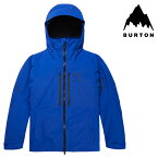 [日本正規品]スノーボード ウェア バートン ジャケット 2024 BURTON MEN'S [AK] SWASH GORE-TEX 2L JACKET Jake Blue メンズ 男性 ゴアテックス スノボー 23-24 日本正規品