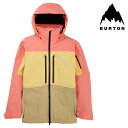 ■商品紹介[MEN'S [AK] SWASH GORE-TEX 2L JACKET] 当社の最高技術二層ジャケット メンズ Burton [ak] 2L GORE-TEX スウォッシュ ジャケットは、寒いリフトライドや痛烈な風の揺れにも、可動性を損なうことなく対応します。 コアに重点を置いた断熱材は、シェルの下に断熱ベストを着ているかのように熱を高め、腕を制限されずに自由に動かすことができます。 ライダーが設計した機能の細かく調整されたリストにより、ラインを絞り、着地を確実に行うことに集中できます。 防風性 GUARANTE TO KEEP YOU DRY(TM) GORE-TEX は、どんな天候でもライディングを続けます。 必要な場所に断熱 薄型の PrimaLoft(R) インサレーションがコアの周りに集中しているため、腕が制限されません。 小さな細部が大きな違いを生む ピットジップベント、ウエストゲイター、耐水ジッパー、パワーメッシュリストゲイターなどにより、嵐の日もブルーバードの日もドライで快適な状態を保ちます。 適切なポケット そうそう、ハンドウォーマー ポケット、胸ポケット、上腕二頭筋パス ポケット、さらに内側のパワー メッシュ ダンプ ポケット、デバイスを暖かく保つための断熱材入りのジッパー付き内側ポケットなど、すべてを収納できるポケットがあります。 環境への影響が少ない Bluesign(R) 承認の素材は、製造中の人や地球への影響を軽減します。 ■ブランド紹介 [BURTON] 1977年にジェイク・バートン・カーペンターによって創設され、スノーボードの進化と普及に革新的な貢献をしてきました。 独自のデザインとテクノロジーにより、ライダーたちは自由な発想と没入感を得ることができます。 プロフェッショナルライダーからアマチュアまで、BURTONの製品は世界中のスノーボーダーたちに愛されています。 ■保証 本品は日本正規品になります。 日本代理店のサポート、及びメーカー保証が付属いたしますのでご安心ください。 ■サイズチャート 単位換算値は全て概算値です。フィット感はスタイルや個人の好みにより異なる場合があります。 Men's Outerwear Size Chart サイズ XXS XS S M L XL XXL 3XL 腕の長さ（cm） 81.5 81.5-82 82.5-84 84-84.5 84.5-85.5 85.5-86.5 86.5-88.5 88.5-89.5 胸囲（cm） 81-86 86-93 93-99 99-104 104-109 109-117 117-127 127-137 ウエスト（cm） 69-74 74-79 79-84 84-89 89-94 94-102 102-112 112-130 ヒップ（cm） 85-90 90-94 94-98 98-103 103-108 108-116 116-126 126-133 ウィメンズサイズ XS S M L XL XXL 3XL 股下（サイズ寸法） ショート レギュラー トール 股下（cm） 77 83 88 How To Measure 採寸方法 ・腕の長さ 肘の内側の角度を90度にして手を腰に当て、首の後ろ中心から肩先を通り、腕の外側に沿って肘を通り、手首の骨の突出部までの長さを測ります。 ・胸囲 脇の下の位置でメジャーを当てて、胸の最大周囲を測ります。 ・ウエスト ウエストの最小周囲を測ります。 ・ヒップ ヒップの最大周囲を測ります。 ・股下 内股の上端から、足に沿って足首の下端までの長さを測ります。長めにしたい場合は、足の下部までの長さを測ります。 ・股下（サイズ寸法） フィットするパンツを用いて、股の合わせ目から裾までの長さを測ります。アウターウェアのパンツは、バインディングバックルとコネクションポイントに被らないようにすることをおすすめします。 ■オススメの便利ITEM ★防水スプレー →ウェアやブーツの汚れ防止・劣化防止に!! ★ブランケット →車移動中や車中泊・仮眠時の防寒に!! ★エコバッグ →濡れたインナーや靴下等の分別に!! 関連商品[日本正規品]スノーボード ウェア バートン ジャケット 2024 B...53,130円[日本正規品]スノーボード ウェア バートン ジャケット 2024 B...53,130円[日本正規品]スノーボード ウェア バートン ジャケット 2024 B...53,130円[日本正規品]スノーボード ウェア バートン ジャケット 2024 B...45,430円[日本正規品]スノーボード ウェア バートン ジャケット 2024 B...44,660円[日本正規品]スノーボード ウェア バートン ジャケット 2024 B...44,660円[日本正規品]スノーボード ウェア バートン ジャケット 2024 B...43,483円[日本正規品]スノーボード ウェア バートン ジャケット 2024 B...43,483円