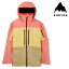 []Ρܡ  Сȥ 㥱å 2024 BURTON MEN'S [AK] SWASH GORE-TEX 2L JACKET Reef Pink/Buttermilk/Mushroom   ƥå Υܡ 23-24 