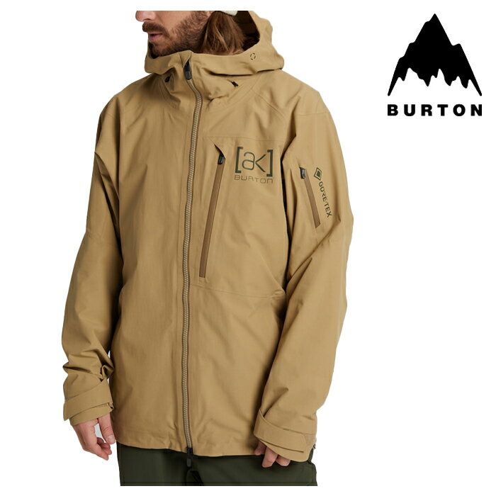 日本正規品 スノーボード ウェア バートン ジャケット 2024 BURTON MEN 039 S AK CYCLIC GORE-TEX 2L JACKET Kelp メンズ 男性 ゴアテックス スノボー 23-24 日本正規品