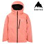 []Ρܡ  Сȥ 㥱å 2024 BURTON MEN'S [AK] CYCLIC GORE-TEX 2L JACKET Reef Pink   ƥå Υܡ 23-24 