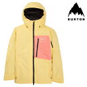 [{Ki]Xm[{[h EFA o[g WPbg 2024 BURTON MEN'S [AK] CYCLIC GORE-TEX 2L JACKET Buttermilk/Reef Pink Y j SAebNX Xm{[ 23-24 {Ki