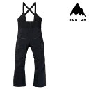 [日本正規品]スノーボード ウェア バートン パンツ 2024 BURTON MEN S [AK] TUSK GORE-TEX PRO 3L HI-TOP BIB PANTS True Black メンズ 男性 ゴアテックス ビブパンツ スノボー 23-24 日本正規…